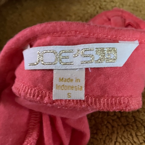 Joe's Jeans Pink Tank Top - Picture 3 of 3